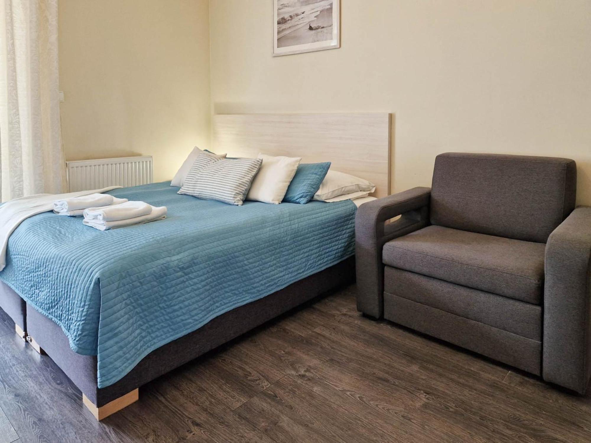 Na Wyspie - Pegaz - 250 M Od Promenady Apartament